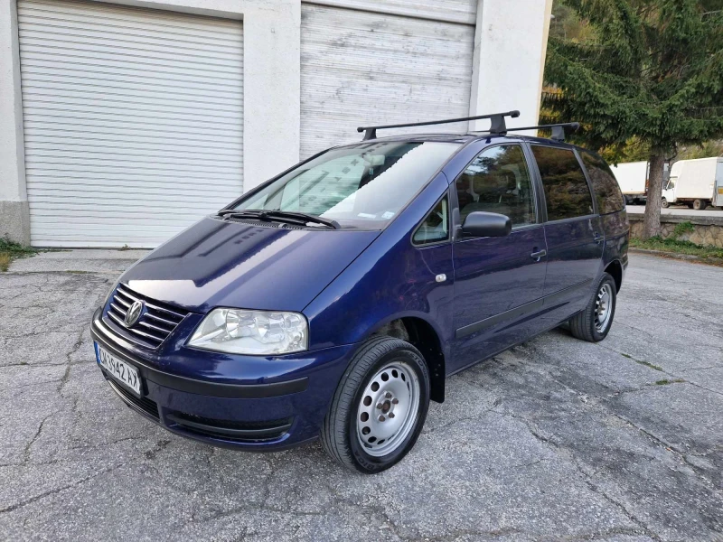 VW Sharan, снимка 3 - Автомобили и джипове - 48210585