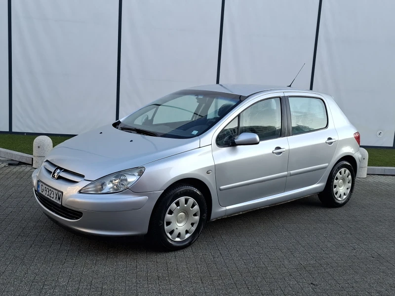 Peugeot 307 1.6HDI(110кс)* * * ПЪРBИ СОБСТВЕНИК* * * , снимка 4 - Автомобили и джипове - 48611052