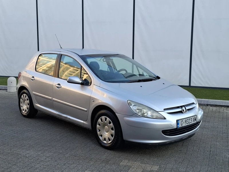 Peugeot 307 1.6HDI(110кс)* * * ПЪРBИ СОБСТВЕНИК* * * , снимка 10 - Автомобили и джипове - 48611052