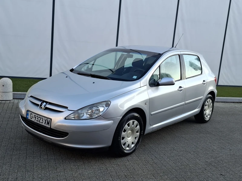 Peugeot 307 1.6HDI(110кс)* * * ПЪРBИ СОБСТВЕНИК* * * , снимка 3 - Автомобили и джипове - 48611052