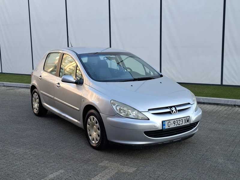 Peugeot 307 1.6HDI(110кс)* * * ПЪРBИ СОБСТВЕНИК* * * , снимка 9 - Автомобили и джипове - 48611052