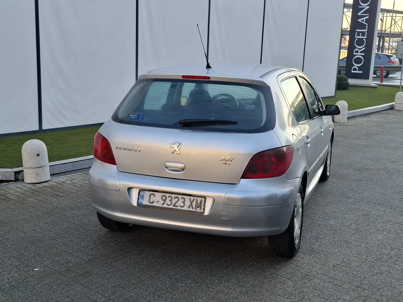 Peugeot 307 1.6HDI(110кс)* * * ПЪРBИ СОБСТВЕНИК* * * , снимка 12 - Автомобили и джипове - 48611052