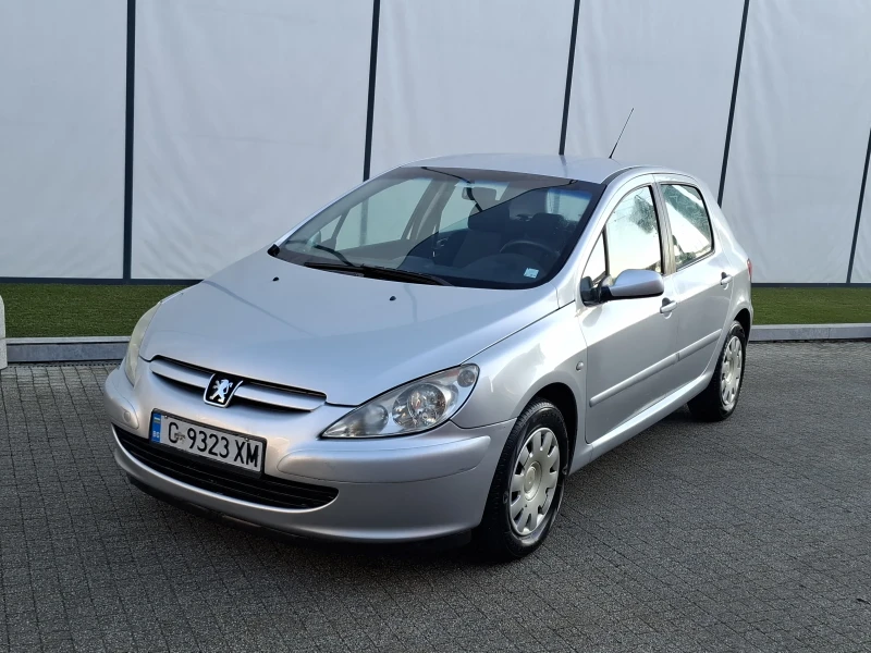 Peugeot 307 1.6HDI(110кс)* * * ПЪРBИ СОБСТВЕНИК* * * , снимка 2 - Автомобили и джипове - 48611052