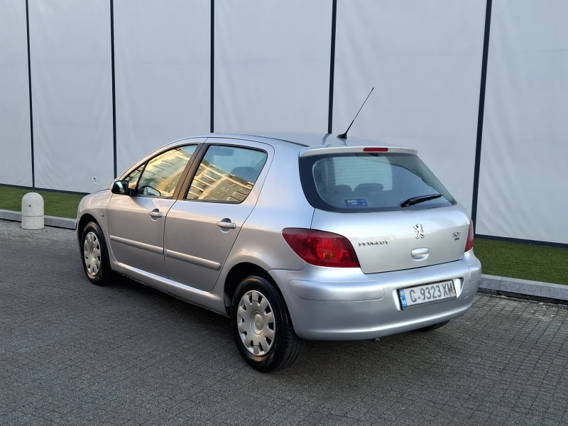 Peugeot 307 1.6HDI(110кс)* * * ПЪРBИ СОБСТВЕНИК* * * , снимка 5 - Автомобили и джипове - 48611052