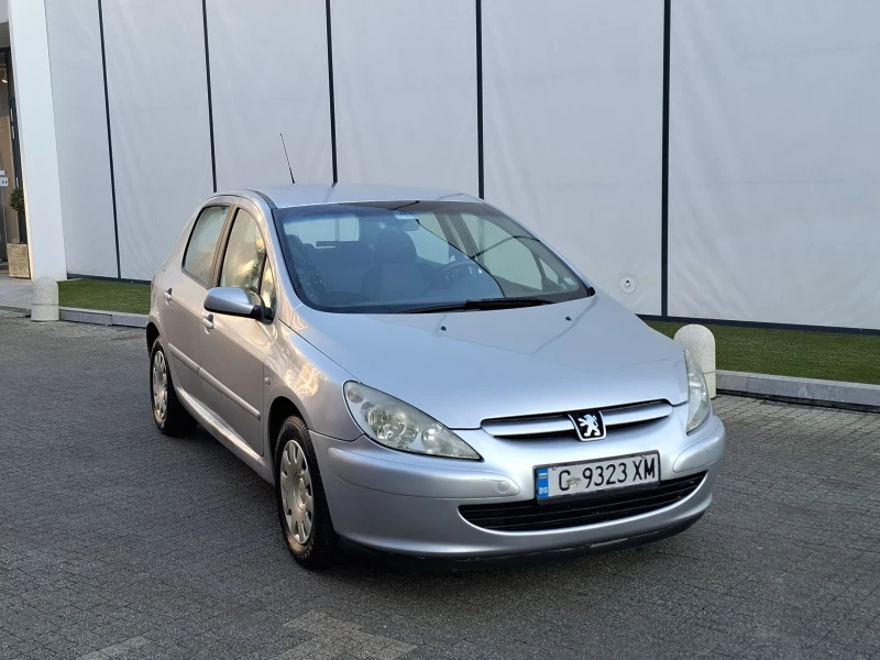 Peugeot 307 1.6HDI(110кс)* * * ПЪРBИ СОБСТВЕНИК* * * , снимка 8 - Автомобили и джипове - 48611052