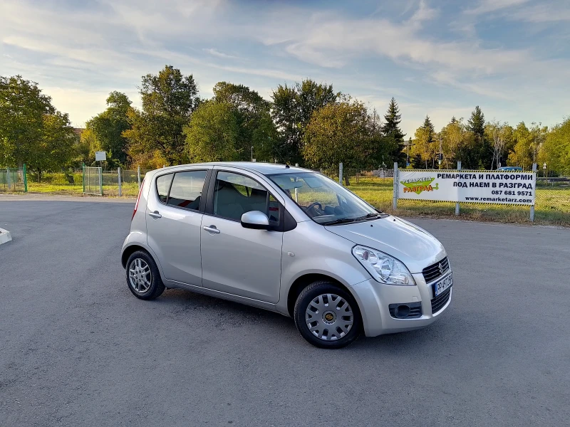 Suzuki Splash Хечбек , снимка 2 - Автомобили и джипове - 48686091