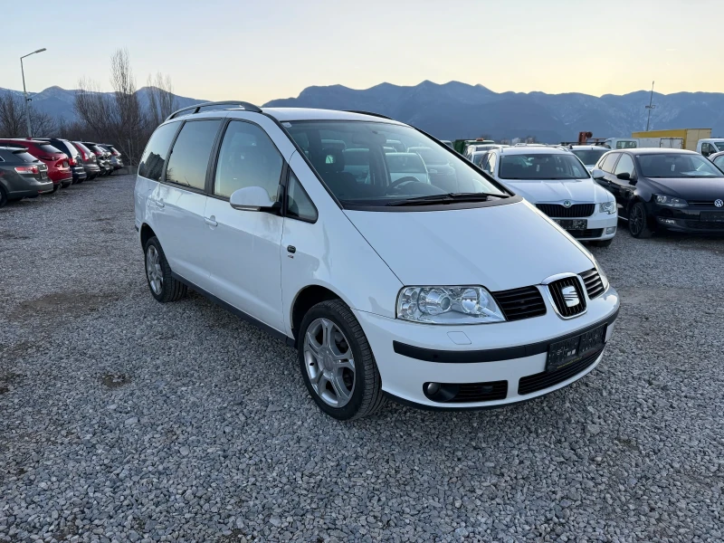 Seat Alhambra 2.0TDI-140PS-6+ 1, снимка 3 - Автомобили и джипове - 48721009