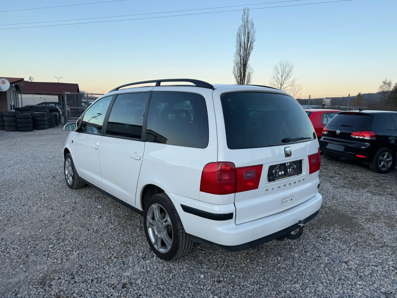 Seat Alhambra 2.0TDI-140PS-6+ 1, снимка 7 - Автомобили и джипове - 48721009