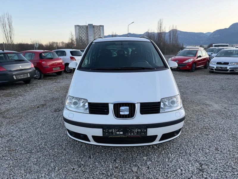 Seat Alhambra 2.0TDI-140PS-6+ 1, снимка 2 - Автомобили и джипове - 48721009