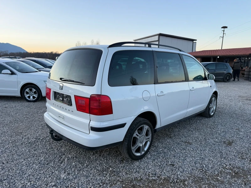 Seat Alhambra 2.0TDI-140PS-6+ 1, снимка 5 - Автомобили и джипове - 48721009