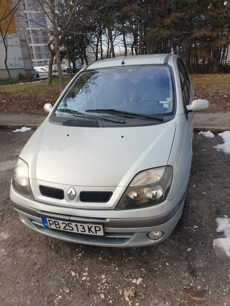 Renault Scenic, снимка 1 - Автомобили и джипове - 48759297