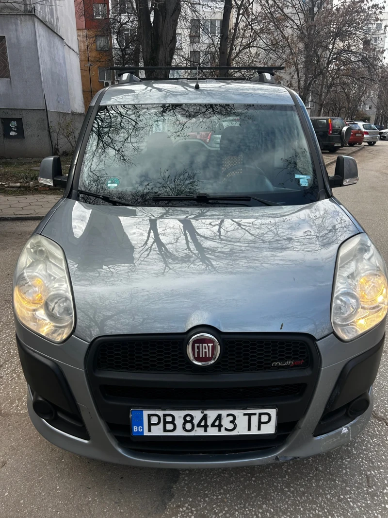 Fiat Doblo, снимка 1 - Автомобили и джипове - 48917048