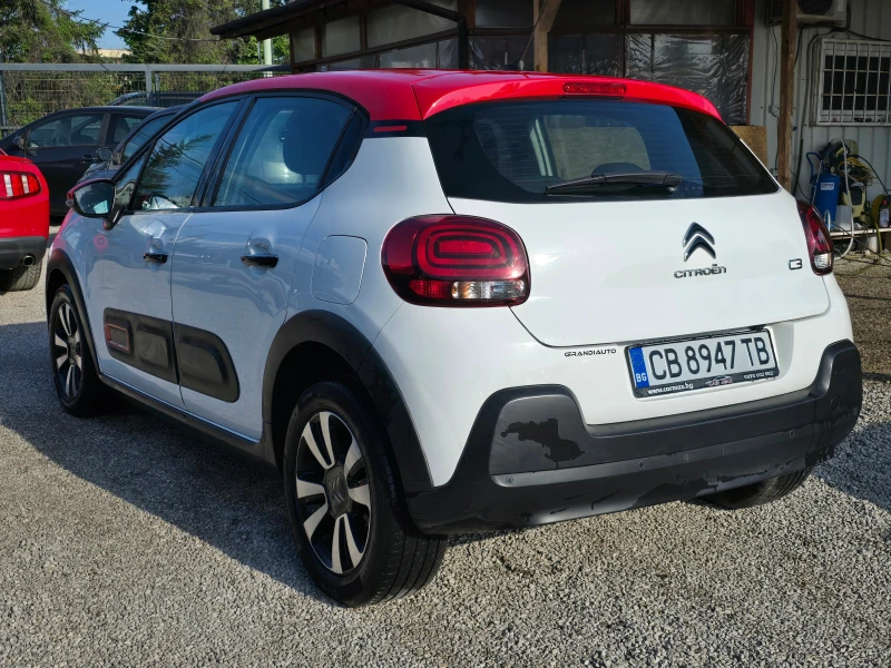 Citroen C3 1.2i/Лизинг/Италия, снимка 6 - Автомобили и джипове - 51909294