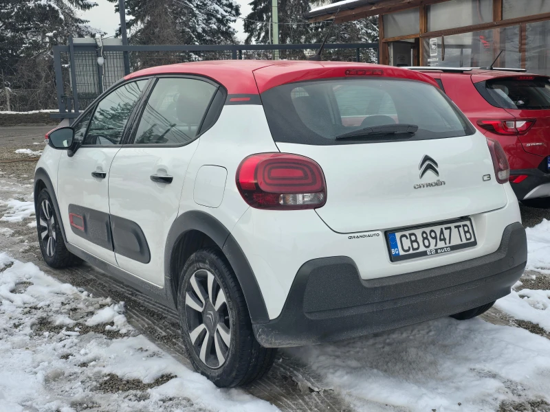 Citroen C3 1.2i/Лизинг, снимка 2 - Автомобили и джипове - 49464295