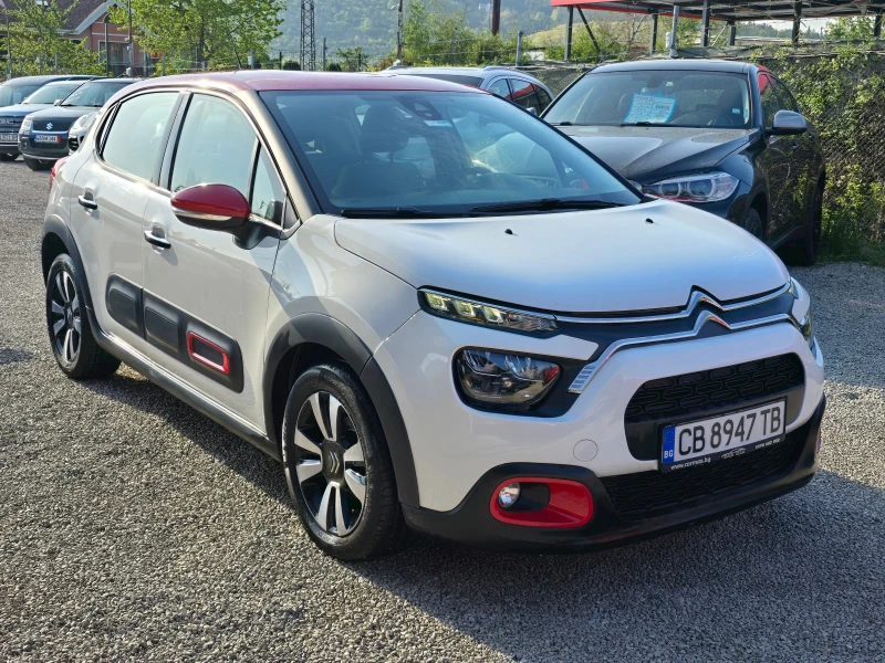 Citroen C3 1.2i/Лизинг/Италия, снимка 3 - Автомобили и джипове - 51909294