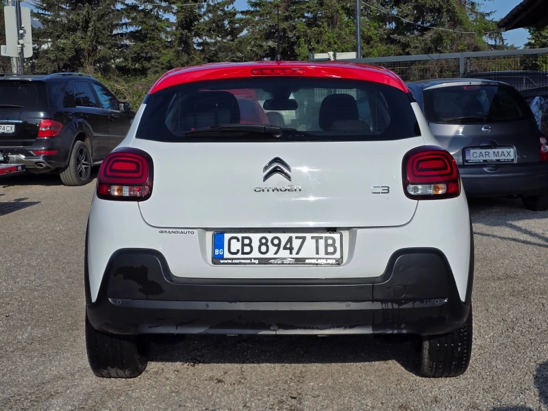 Citroen C3 1.2i/Лизинг/Италия, снимка 5 - Автомобили и джипове - 51909294