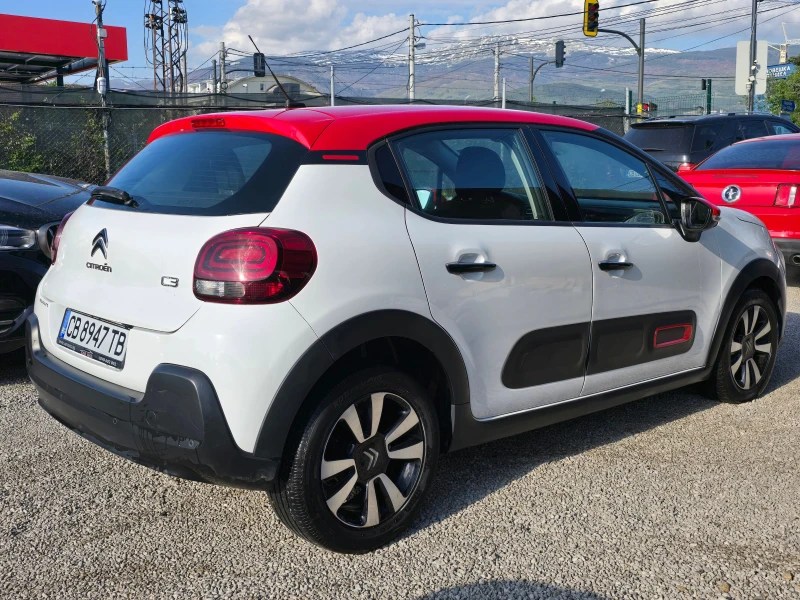 Citroen C3 1.2i/Лизинг/Италия, снимка 4 - Автомобили и джипове - 51909294