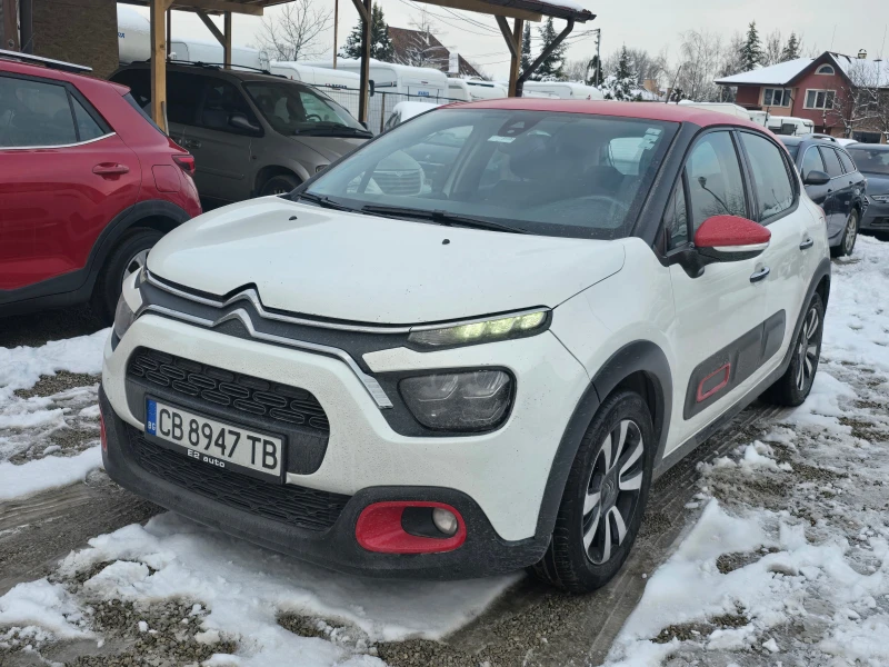 Citroen C3 1.2i/Лизинг, снимка 1 - Автомобили и джипове - 49464295