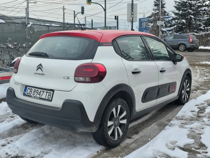 Citroen C3 1.2i/Лизинг, снимка 4 - Автомобили и джипове - 49244912