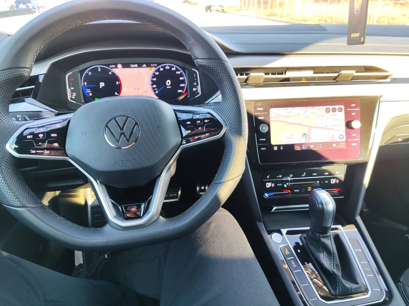 VW Arteon R-Line 2.0 TDI 4MOTION DSG - 200 к.с. Shooting Bra, снимка 12 - Автомобили и джипове - 49379168