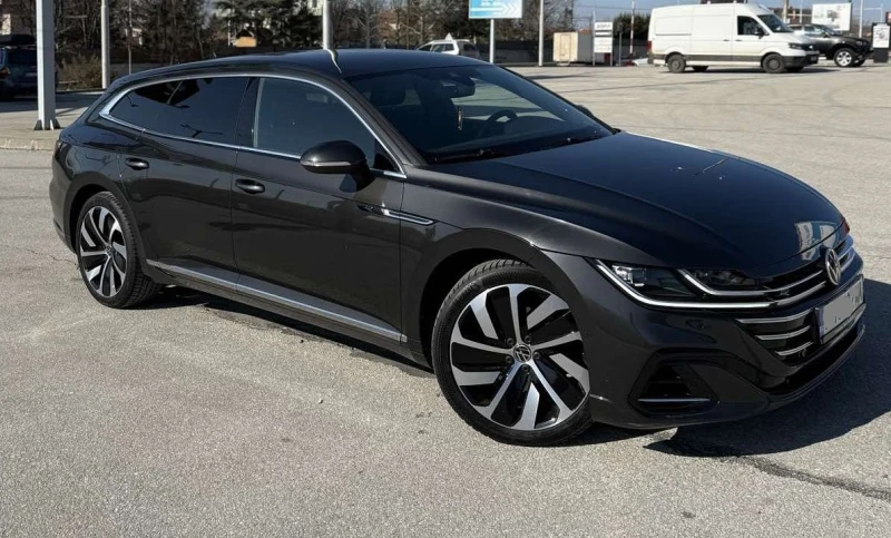 VW Arteon R-Line 2.0 TDI 4MOTION DSG - 200 к.с. Shooting Bra, снимка 3 - Автомобили и джипове - 49379168