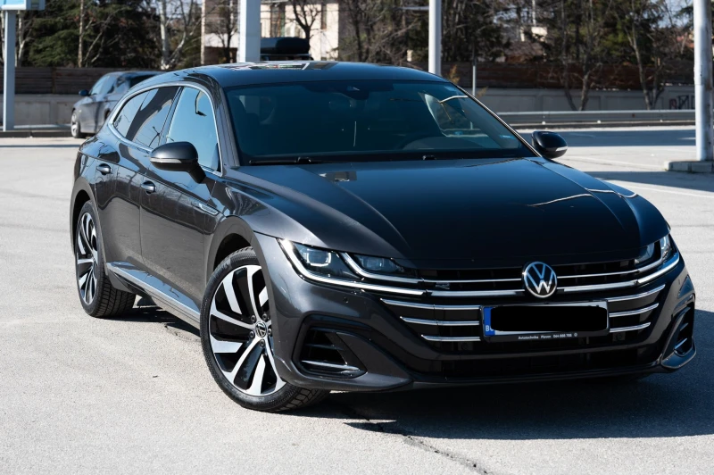 VW Arteon R-Line 2.0 TDI 4MOTION DSG - 200 к.с. Shooting Bra, снимка 1 - Автомобили и джипове - 49379168