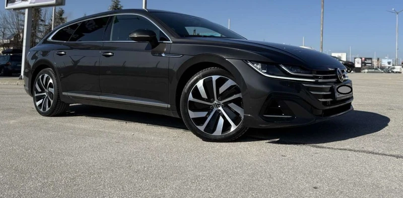 VW Arteon R-Line 2.0 TDI 4MOTION DSG - 200 к.с. Shooting Bra, снимка 7 - Автомобили и джипове - 49379168