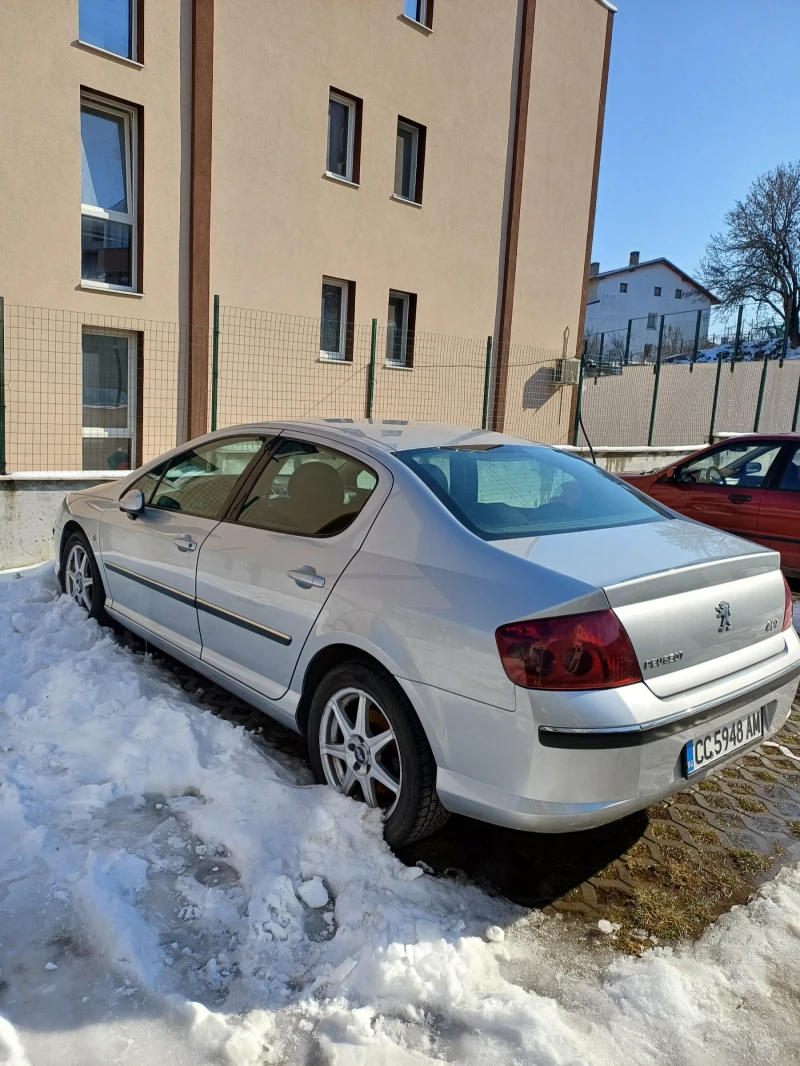 Peugeot 407 2.0 136 кс., снимка 3 - Автомобили и джипове - 49405772