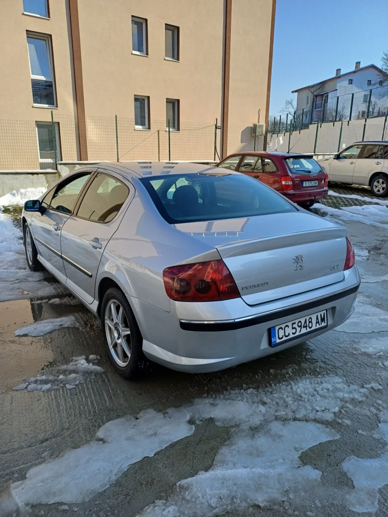 Peugeot 407 2.0 136 кс., снимка 10 - Автомобили и джипове - 49405772