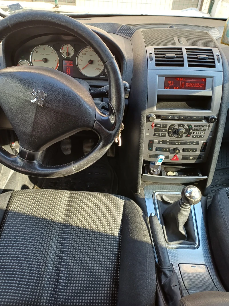 Peugeot 407 2.0 136 кс., снимка 9 - Автомобили и джипове - 49405772