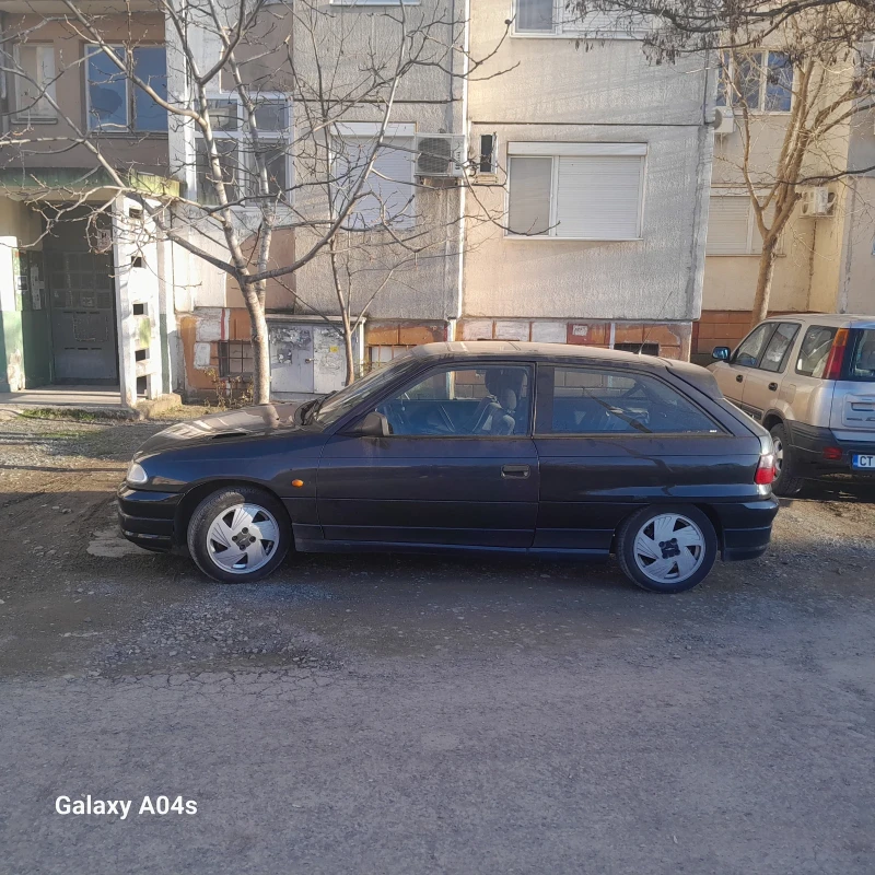 Opel Astra GSI.16V , снимка 1 - Автомобили и джипове - 49424250