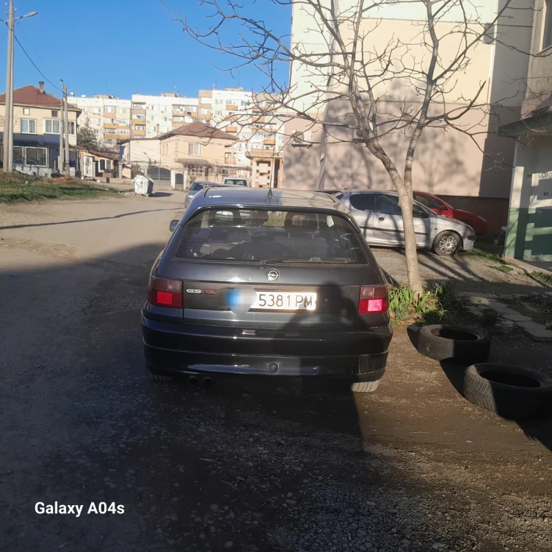 Opel Astra GSI.16V , снимка 4 - Автомобили и джипове - 49424250