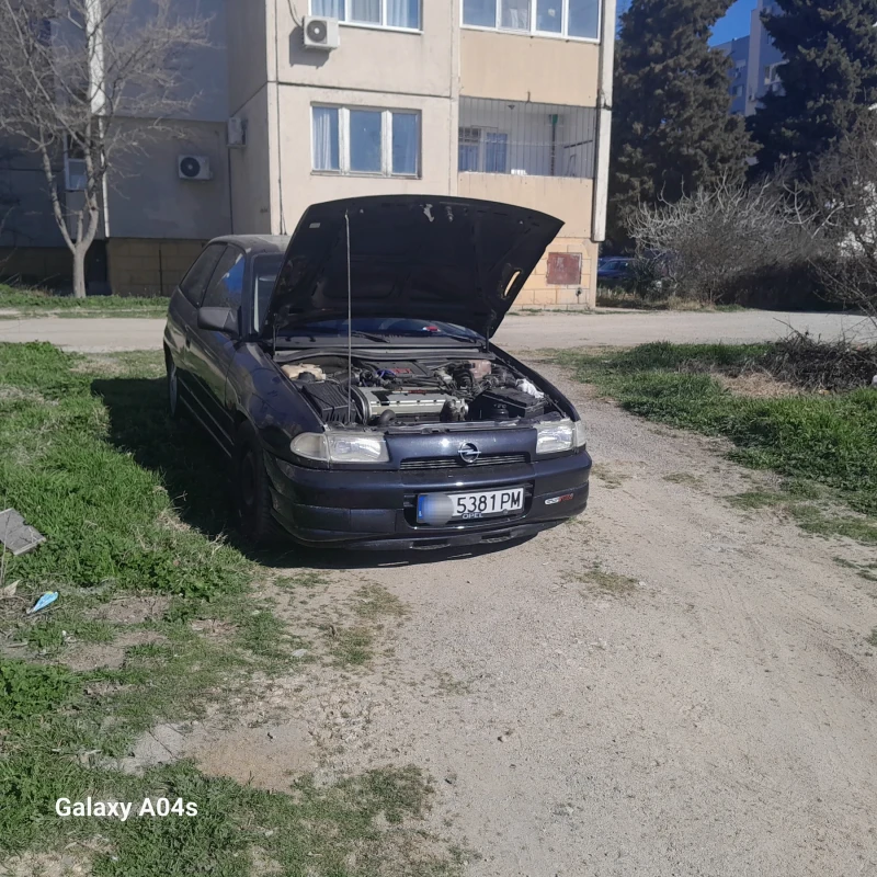 Opel Astra GSI.16V , снимка 5 - Автомобили и джипове - 49424250