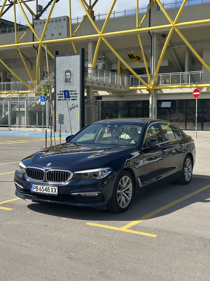 BMW 520 G30, снимка 2 - Автомобили и джипове - 50843546