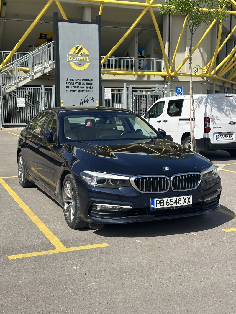 BMW 520 G30, снимка 3 - Автомобили и джипове - 50843546