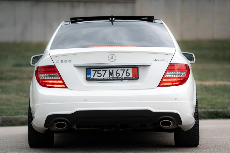 Mercedes-Benz C 350 C 350 4Matic AMG Pack, снимка 6 - Автомобили и джипове - 51454526