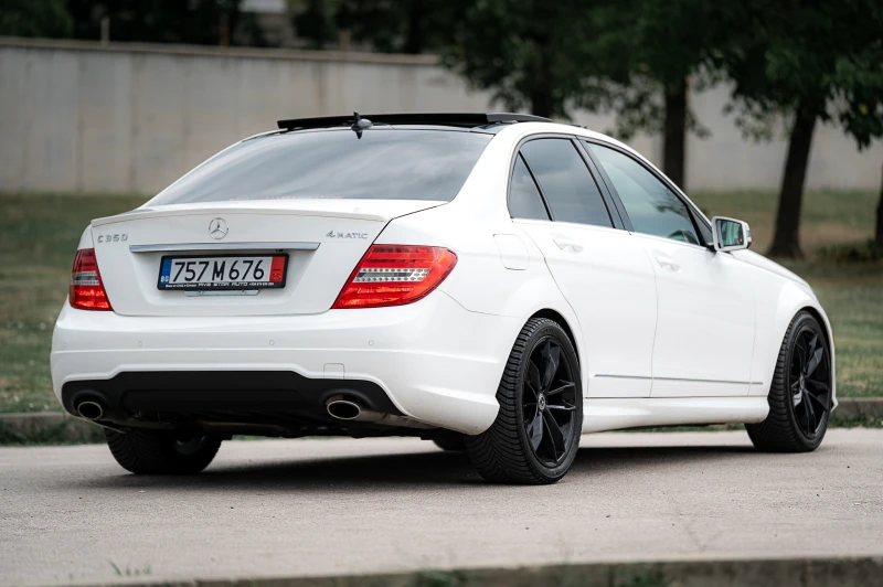 Mercedes-Benz C 350 C 350 4Matic AMG Pack, снимка 5 - Автомобили и джипове - 51454526