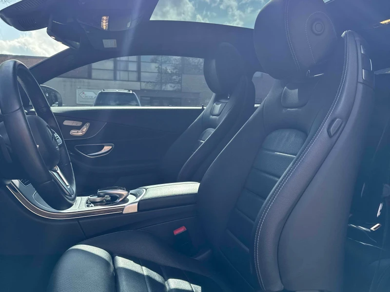 Mercedes-Benz C 300 4M* AMG-pkg* Пано* Подгрев* , снимка 8 - Автомобили и джипове - 52317725