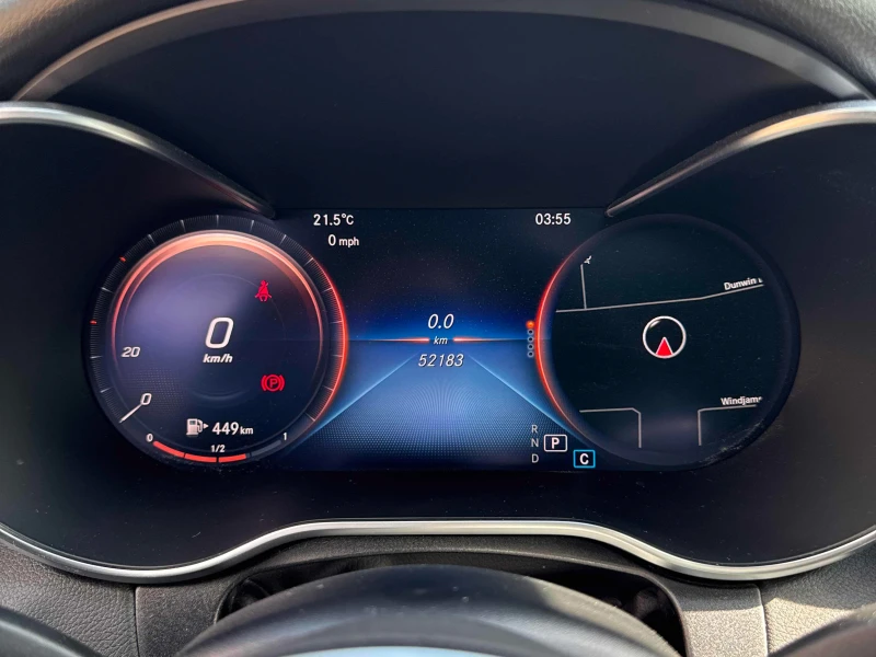 Mercedes-Benz C 300 4M* AMG-pkg* Пано* Подгрев* , снимка 9 - Автомобили и джипове - 52317725