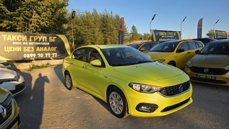 Fiat Tipo Заводски газ* Готова за Такси, снимка 5 - Автомобили и джипове - 51646255