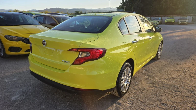 Fiat Tipo Заводски газ* Готова за Такси, снимка 8 - Автомобили и джипове - 51646255