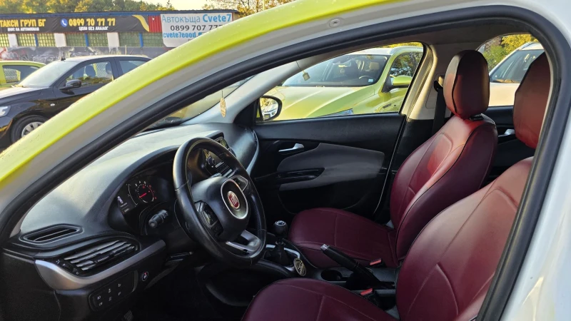 Fiat Tipo Заводски газ* Готова за Такси, снимка 9 - Автомобили и джипове - 51646255