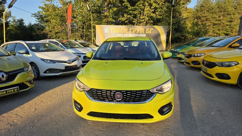 Fiat Tipo Заводски газ* Готова за Такси, снимка 3 - Автомобили и джипове - 51646255
