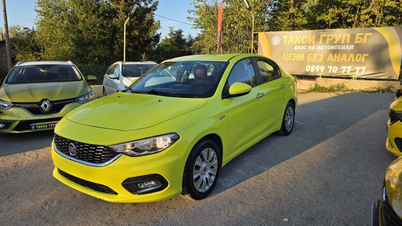 Fiat Tipo Заводски газ* Готова за Такси, снимка 2 - Автомобили и джипове - 51646255