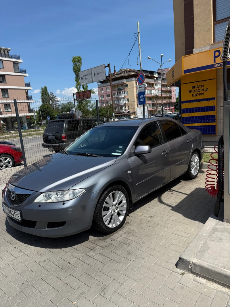 Mazda 6 2.0 141к.с ГАЗ