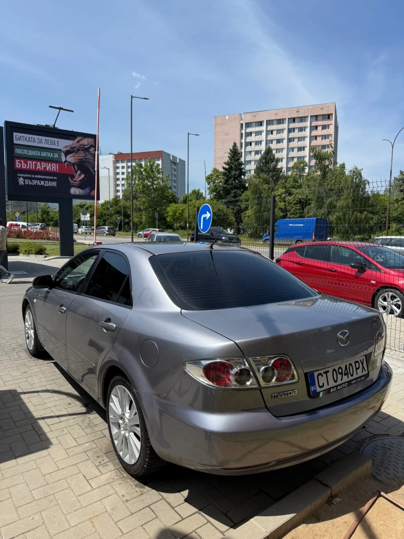Mazda 6 2.0 141к.с ГАЗ, снимка 7 - Автомобили и джипове - 52076163