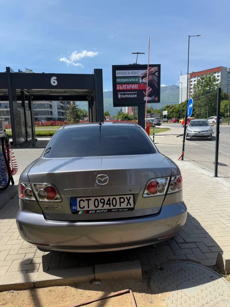 Mazda 6 2.0 141к.с ГАЗ, снимка 5 - Автомобили и джипове - 52076163