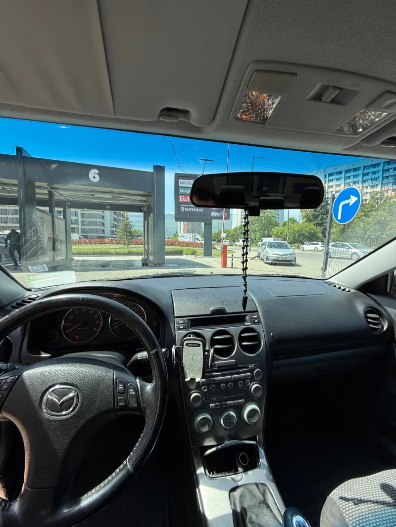 Mazda 6 2.0 141к.с ГАЗ, снимка 13 - Автомобили и джипове - 52076163
