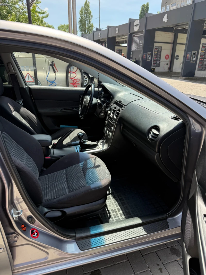 Mazda 6 2.0 141к.с ГАЗ, снимка 10 - Автомобили и джипове - 52076163