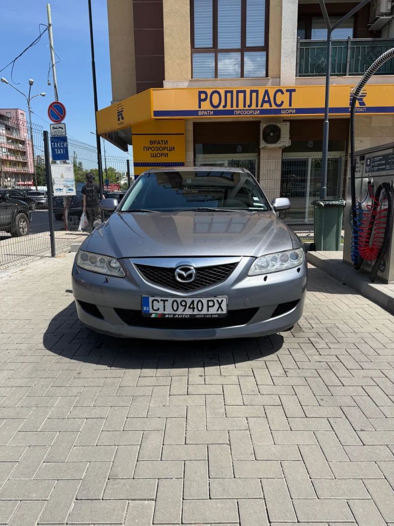 Mazda 6 2.0 141к.с ГАЗ, снимка 2 - Автомобили и джипове - 52076163